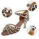 thumbnail image 4 of Zapatos de baile Zapatos latinos Zapatos Chacha Zapatos latinos cómodos y suaves Zapatos de baile de moda para mujeres Negro ANGGREK Otros, 4 of 7