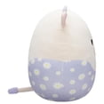thumbnail image 3 of Squishmallows 16" Easter Plush - TBD - Cream and Lavender Periwinkle Floral Pattern Cow) (FTM) (Walmart), 3 of 4