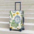thumbnail image 5 of Uemuo Vintage Utensils Printed Washable Luggage Cover - Fashion Suitcase Protector Fits 18-32 Inch Luggage -Medium, 5 of 9