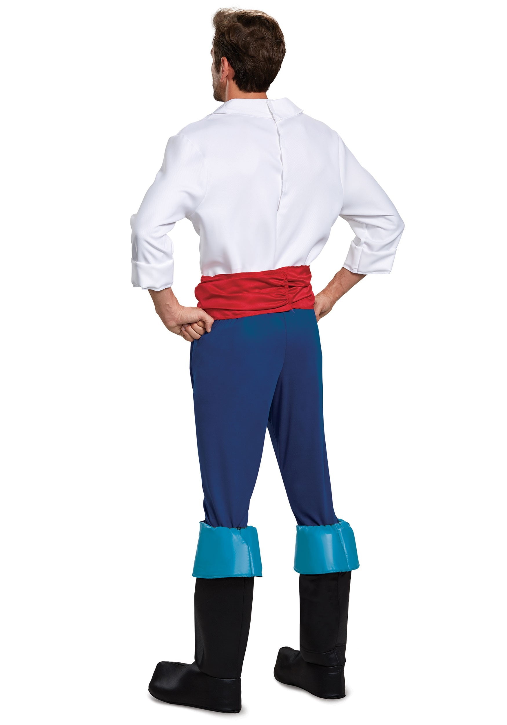 Disney Prince Eric Deluxe Costume for Men, The Best Prince, Prince Eric was  a bonafide hunk. Let?s just take inventory of all the reasons that our ...