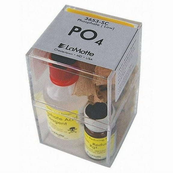 Lamotte SMART Reagent,Phosphate,0 to 3 ppm,PK50 3653-SC