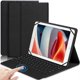 thumbnail image 1 of TY3316 Universal 9-11 inch Tablet Protective Cover Touchpad Bluetooth Keyboard Leather Stand Case -, 1 of 5