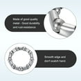 thumbnail image 3 of Bicycle Crank Ball Bearing 1/5"(29mm)x 16 Balls, 10pcs Replacement Ball Bearings, 3 of 7