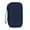Navy, variant on BadPiggies Travel Cable Organizer Electronics Tech Accessories Cases, Waterproof Storage Pouch for Phone Power Bank Certificates (Black)