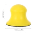 thumbnail image 2 of TAILTOSS 2Pcs Yellow Round Sanding Pads for Home Improvement and Polishing 3 Inch, 2 of 8