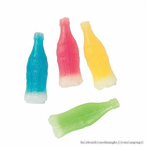 Wax Bottles Candy Drinks (1 Pound, 50 Bottles) Fun Nostalgic Candy