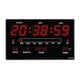 thumbnail image 2 of Reloj despertador de pared Digital LED calendario w/temperatura interior Fecha y Día de la , reloj de escritorio eléctrico, 2 of 9