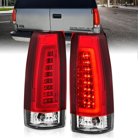 ANZO USA 311346 Tail Light Assembly Fits select: 1988-2000 CHEVROLET GMT-400, 1995-2000 CHEVROLET TAHOE