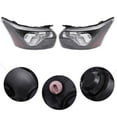 thumbnail image 3 of Pair Black Front Headlights For 2015-2022 Ford Transit 150-350HD Left+Right Side, 3 of 19