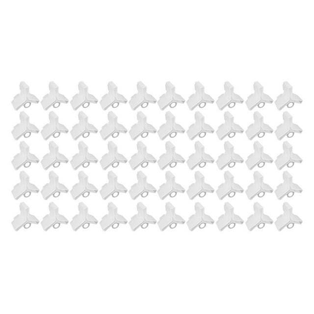 Boovnll Tool Kit, 50Pcs Road Ya Bait Three Hook Protective Hooks Fish Hook Protective Hooks Three Hook Protective Hooks Three Hook Protective Hooks, Tool Set, Home Essentials, Household Essentials