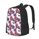 thumbnail image 1 of Fotbe Peonies Mochila para Hombre y Mujer - Tela Oxford 600D Resistente - Mochila Impermeable de Gran Capacidad para Escuela, Viajes y Senderismo, 1 of 6