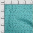 thumbnail image 1 of oneOone Georgette Viscose Fabric Abstract Ikat Print Fabric BTY 42 Inch Wide, 1 of 4