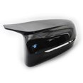 thumbnail image 4 of Tapas de repuesto para espejo retrovisor lateral M STYLE en negro brillante 51167422720 51167422719 para BMW G20 G30 G31 G38 G32 G11 G14 G16 2017-2020 Macarena Cubierta del espejo retrovisor, 4 of 7