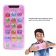 thumbnail image 3 of Baby Kids Music Toy Simulated Mobile Phone Educational Learning Machine Children Gifts(Russian), 3 of 4
