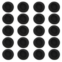WHAMVOX  20 Pcs Headphone Replacement Ear Pads Headset Cushions Earphone Black