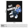 thumbnail image 4 of Undertale Sans Ultra-Soft Bed Blanket Anti-pilling Flannel Blanket Cozy Air Conditioning Blanket for Bedroom Living Room 60"x80", 4 of 9