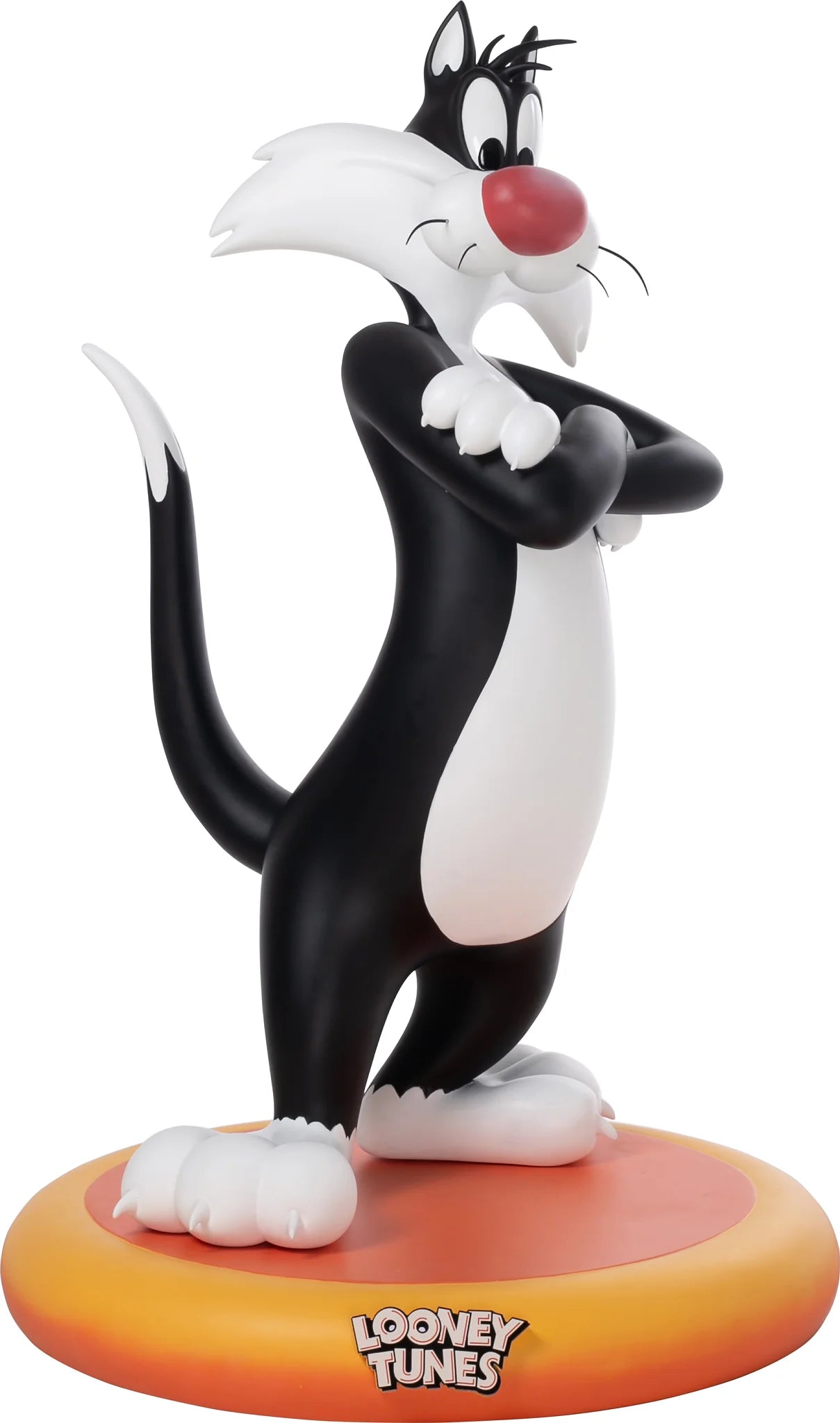 Looney Tunes Sylvester The Cat On Base Life Size Statue - image 2 of 2