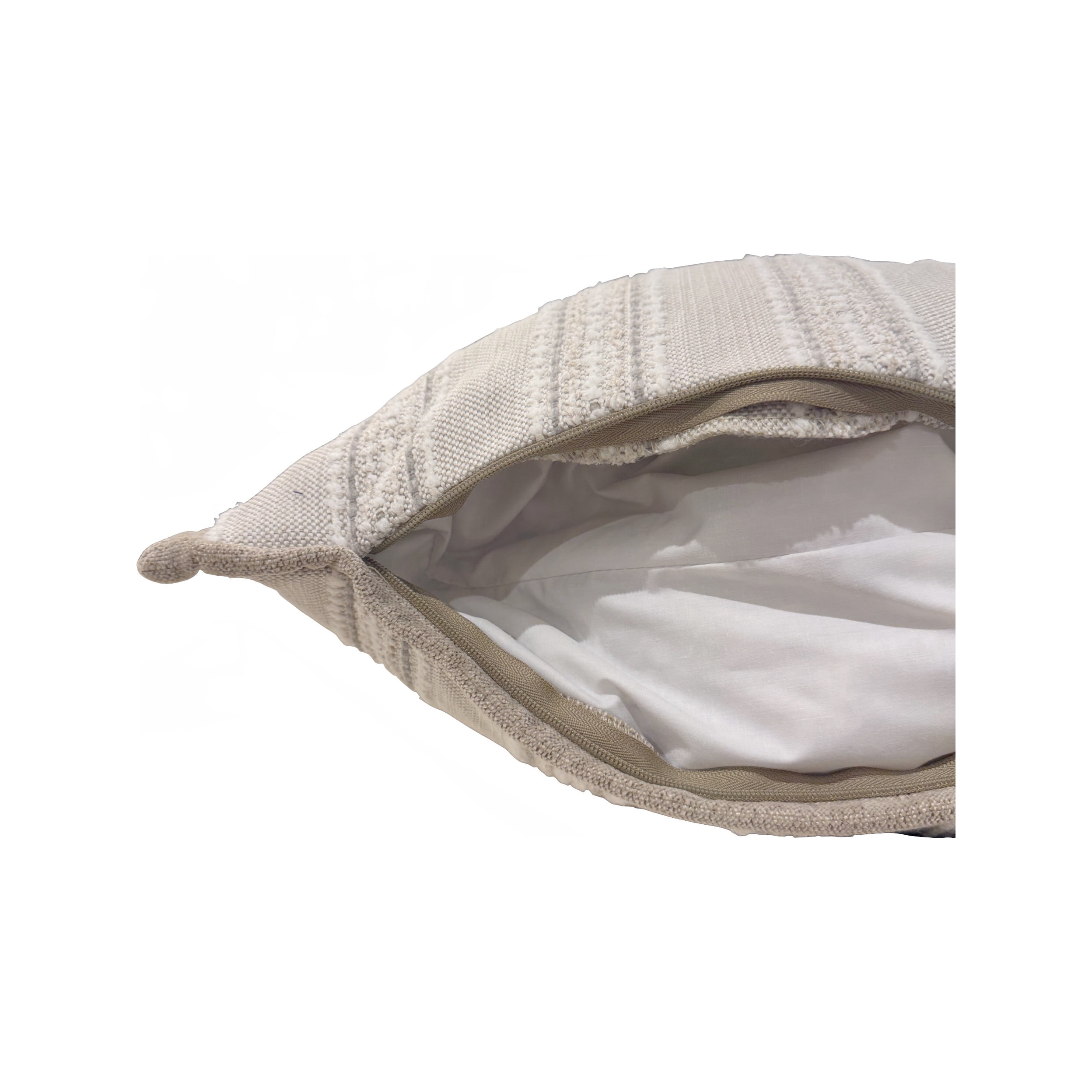 Tayos Natural 20x20 Down Filled Pillow