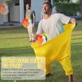 thumbnail image 4 of Set de juego Granny Pants Yard VOGUZY, 4 bolas, color amarillo, 4 of 7
