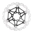thumbnail image 2 of Kripyery Universal Bike Brake Rotor Enhanced Angle Design Tensile-resistant Good Heat Dissipation Floating Rotor for Bicycle, 2 of 8