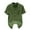 X77 Green, variant on Mens Shirts Solid Color Short Sleeve Collared Button Down Shirts Breathable Lightweight Oversized T Shirts For Man Size M Grey
