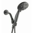 thumbnail image 6 of Mainstays MSF2-HW-SH12MB, 5 Modes 60", 1.8 GPM Handheld Shower Head 2 Piece 1 Pack, 6 of 17