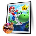 thumbnail image 4 of Cuadros Decorativos Personajes de anime DIY Mario Full Drill Diamond Painting Mosaic Craft (LG537) Tmvgtek embutido en tela, 4 of 9