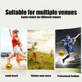 thumbnail image 5 of Vjnyvs Football Size 5, Durable Lightweight Training Soccer Ball, Outdoor Match & Practice Football, Metallic Soccer Ball, 5 of 7