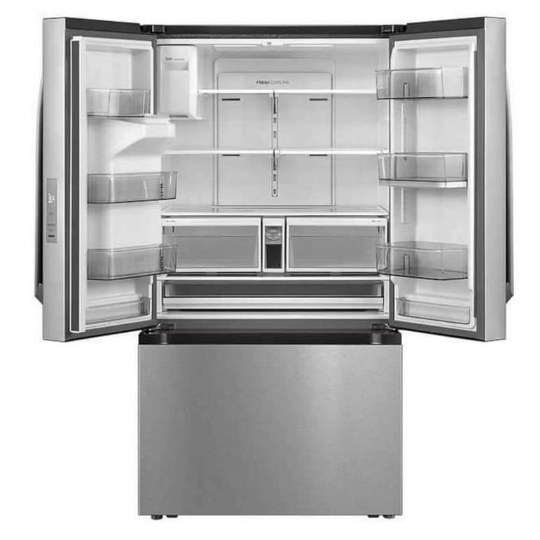 Midea MRF29D3AST 29.3 Cu. Ft. Full Size Smart Fridge