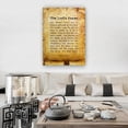 thumbnail image 5 of The Lord's Prayer Matthew 6 9-13 Wall Art Bible Verse Poster Pictures Artwork for Bathroom Print for Bedroom Canvas Colouring Painting Hanging, 5 of 6