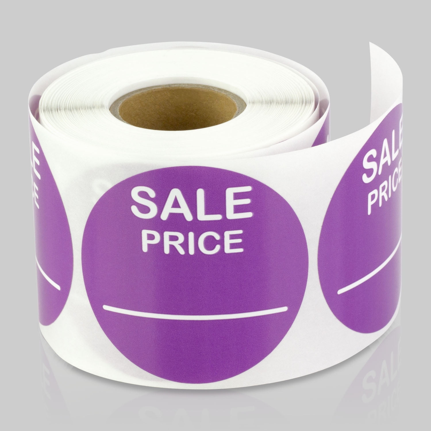 Garage Sale Price Sticker Round Sticker Labels With Price - Temu