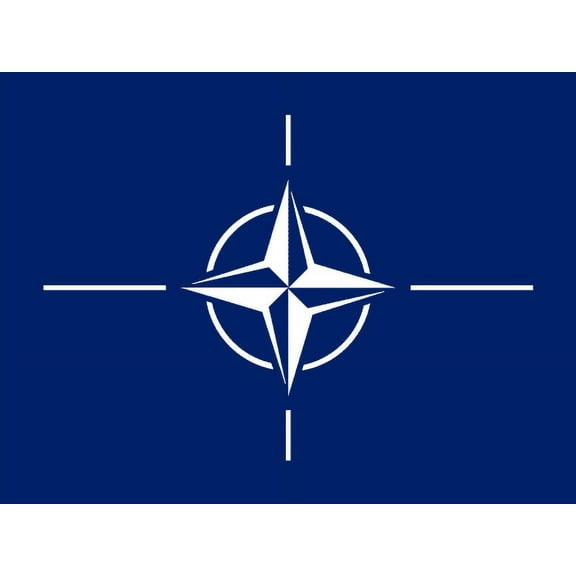 NATO 3'x5' Flag ROUGH TEX® 100D