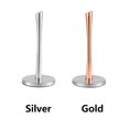 thumbnail image 2 of Kitchen Roll Free Standing Base Stainless Steel Paper Towel Holder Storage, 2 of 4