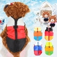 thumbnail image 1 of Ropa para Mascotas onlyliua Chaleco Acolchado para Perros, 1 of 4