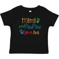 thumbnail image 3 of Inktastic Mimi and Pawpaw Love Me Boys or Girls Baby T-Shirt, 3 of 5
