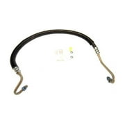 Pump To Gear Power Steering Pressure Line Hose Assembly - Compatible with 2000 - 2003 Dodge Dakota 4WD 2001 2002