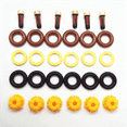 6X Fuel Injector Repair Kit 0280150440 13641703819 for E60 E39 520I