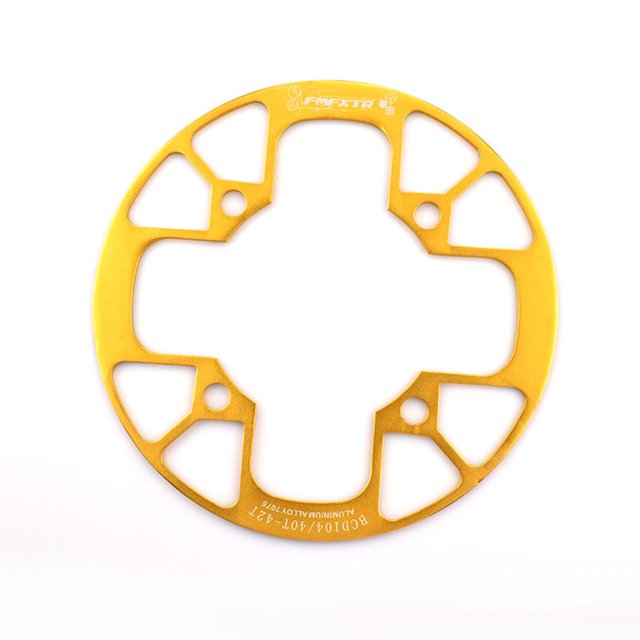 Housse de Protection pour Chaîne de Vélo MTB 104bcd, Plaque de Protection pour Vélo, Garde de Plateau, Plateau de Protection Complet pour Pédalier de Vélo