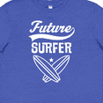 thumbnail image 4 of Inktastic Surfing Future Surfer Youth T-Shirt, 4 of 5