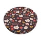 thumbnail image 1 of Disketp To The Best Mom Funda Redonda para Taburete, Funda de Cojín para Silla de Bar Suave y Elástica-13 inch, 1 of 7