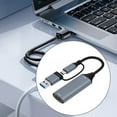 thumbnail image 6 of 4K Video Capture Card USB+Type C to HDTV Video Recorder for Camcorder, 6 of 7