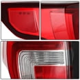 thumbnail image 6 of Taillight Assembly For Ford Explorer 2016-2018 2019 Red Left Side, 6 of 7