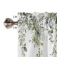 thumbnail image 5 of 3X Cenefa de Cortina Verde para Ventanas, Cenefa con Bolsillo para Varilla de Hoja de Eucalipto de Acuarela, Tratamientos de Ventana, Hojas de Plantas, 5 of 5