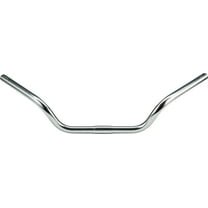 Dimension Urban Cruiser Bar 90mm Rise w/ 50d Sweep 25.4 mm Width 660 Silver