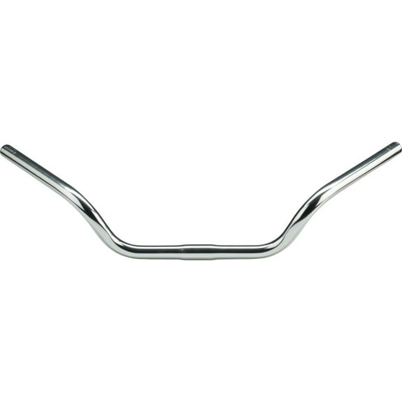 Dimension Urban Cruiser Bar 90mm Rise w/ 50d Sweep 25.4 mm Width 660 Silver