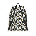 thumbnail image 2 of Lsque Sea ​​Urchin Pattern Canvas Daypack, Durable Backpack, High-quality Versatile Backpack,Vintage Compact Backpack-Small, 2 of 6