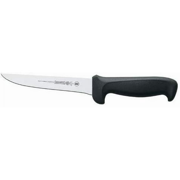 Mundial 5615-6 1/4 6-1/4-Inch Extra-Wide Stiff Boning Knife, Black