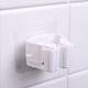 thumbnail image 2 of Juego de 3 soportes para trapeador y escoba, estante de almacenamiento autoadhesivo de pared, soporte y colgador multifuncional para escoba de pared para su cocina, garaje y lavadero., 2 of 5