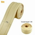 thumbnail image 4 of 90inch Self Adhesive Foam Wallpaper Borders, 3D Flexible Foam Molding Trim, Waterproof Moisture-Proof Peel and Stick Wall Border Decorative Wall Lines for Home Bathroom Kitchen DIY Decoration, 4 of 20