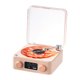 thumbnail image 1 of Reproductor de discos retro Ndcxsfigh Altavoz inalámbrico estéreo Bluetooth, 1 of 6